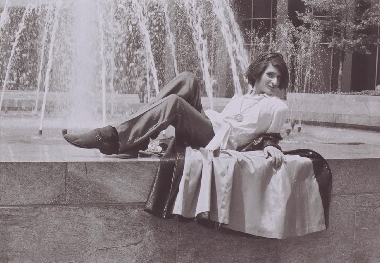 Sylvia Rivera at Age 18 in New York City, 1969